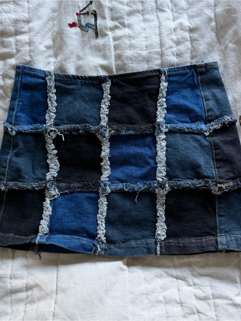 BDG Urban Outfitters Denim Mini Skirt - Blue